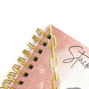 Carnet d'étudiant A5, carnet vierge pour l'école et les devoirs avec reliure spirale - Product Image 6