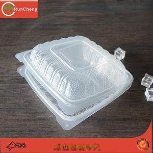 Boîte à lunch jetable transparente pour micro-ondes, restauration rapide, ML-81, capacité de 1 à 2 L - Product Image 2