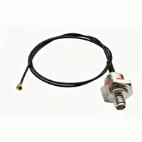 Câble coaxial RG316 étanche SMA mâle-femelle M10 M12 M16 à travers-étaiement, 0,1M à 0,3M, 50 Ohms, DC6GHz pour routeur AP