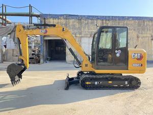 Excavadora pequeña Caterpillar 306e2 de segunda mano, excavadora hidráulica CAT 305.5 confiable lista para envío - Product Image 5