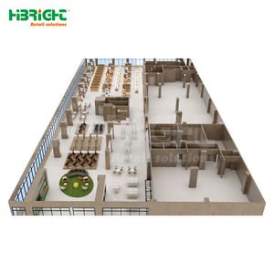Highbright, Gama Completa de Productos, Diseño 2D y 3D, Maximiza la Utilización del Espacio, Supermercado, Tienda de Conveniencia - Product Image 5