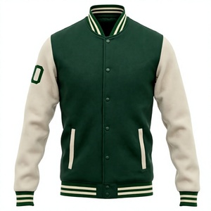 Men's <b>Vintage</b> Spring Casual Sports Hooded <b>Bomber</b> <b>Jacket</b> 100% Cotton Corduroy Plain Dyed Waterproof & Quick Dry - Product Image 3