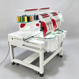 Máquina de Bordado Computarizada de Alto Rendimiento con <span class=keywords><strong>Cambio</strong></span> Automático de Color para la Fabricación de Banderas Multicolores - Product Image 5