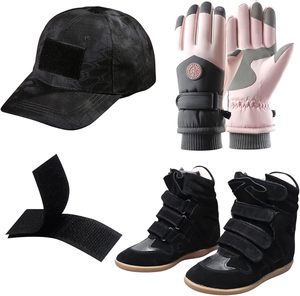 רצועות סקוץ' רב-מידותיות, 100% פוליאסטר, חוזק גבוה, עם תרמיל או לבגדים, רצועות סקוץ' ידידותיות לסביבה - Product Image 5