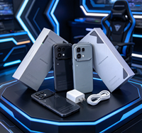 Smartphone Global 4G/5G Dual SIM Terlaris Note 60 Pro 5G Ponsel Gaming Pintar Kamera Android 108MP Pengisian Cepat 65W Android15