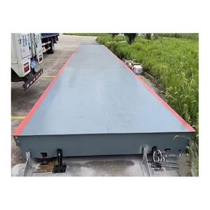 케다 스케일 전자 디지털 디스플레이 대형 트럭 스케일 3.2x12m 10T-120T 웨이브리지 OEM ODM ISO9001 인증 - Product Image 1