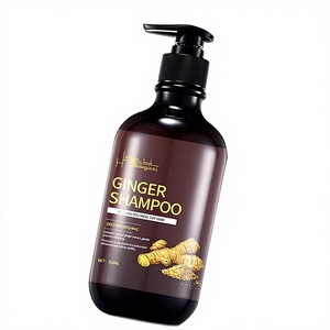 Champú de Jengibre Orgánico Unisex para Hombres y Mujeres Anticaspa Fortalece las Fibras Capilares y Controla el Cabello Graso - Product Image 3