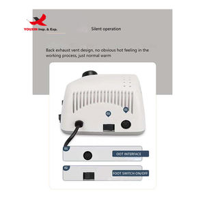 HQ Mixed Proc Discount Factory Wholesale 210 105L 65W <b>Nail</b> Drill Machine 35000 Rpm Drill for <b>Nails</b> OEM Private Label Customized - Product Image 4