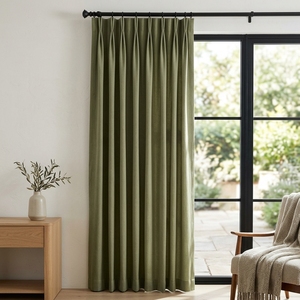 Tende Oscuranti DaiRui su Misura <span class=keywords><strong>per</strong></span> Hotel, con Pieghe a Pizzico, 100% Oscuranti, in Twill Rivestito e Ciniglia, Isolanti Termici, Pesanti, <span class=keywords><strong>per</strong></span> Progetti - Product Image 1