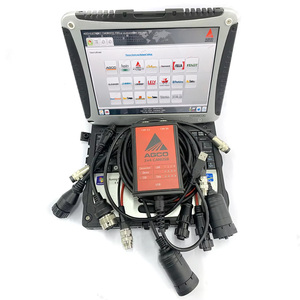 Herramienta de Diagnóstico AGCO para Maquinaria Agrícola AGCO EDT, Tractores FENDT, CANUSB Link de Alta Resistencia con Laptop Toughbook CF19 - Product Image 1
