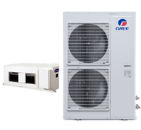 Aire Acondicionado Inverter DC Oculto en Ducto para Hotel y Oficina