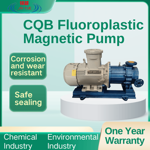 Bomba Magnética de Fluoroplástico de Alta Eficiencia FuQuan CQB <span class=keywords><strong>para</strong></span> Transporte de Ácido Nítrico Concentrado, Personalizada OEM, Venta al Por Mayor, 1 Año - Product Image 2