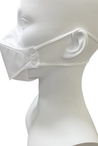 Masque facial anti-poussière Amyneo KN95 jetable à 4 couches, emballé individuellement, en forme de poisson, <span class=keywords><strong>pour</strong></span> adulte - Product Image 3