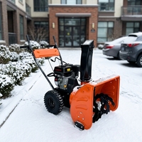 Souffleuse à neige thermique compacte à pousser, idéale pour l'élimination de la neige à la maison, dans la cour et sur les allées – Vente en gros usine