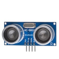 Modul pengukur jarak ultrasonik HC-SR04 Sensor ultrasonik mendukung /51/STM32