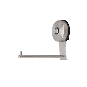 <b>Suction</b> Cup Toilet Paper Holder Bathroom <b>Hooks</b> for Towel Wall Mounted Toilet Roll Holder Tissue Paper - Product Image 2