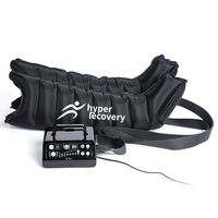 Masseur de jambes à 8 chambres Air Promote Blood Relaxrehabilitation physiothérapie système de thérapie par compression d'air bottes de récupération