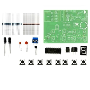 Kit de projet scientifique OKYN-G5276, système de buzzer de <span class=keywords><strong>quiz</strong></span> DIY avec son et affichage LED, <span class=keywords><strong>module</strong></span> de pratique de soudure - Product Image 5