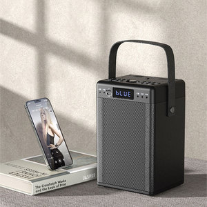 Mini altavoz inalámbrico portátil para Karaoke, reproductor de tamaño pequeño de alta calidad para transmisión en vivo y rendimiento de calle - Product Image 5