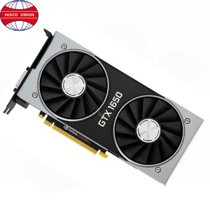 Carte graphique neuve en stock pour NVIDI/A GeForce GTX 1650 4 Go GDDR5 Bus mémoire 8 Gbps 128 bits Carte graphique GeForce GTX 1650 - Product Image 1