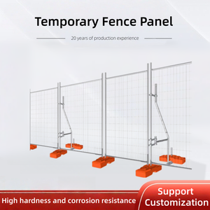 Malla Metálica Galvanizada de Alta Calidad para Cercas Exteriores, Paneles de Cerca Temporal para Construcción Australiana - Product Image 2