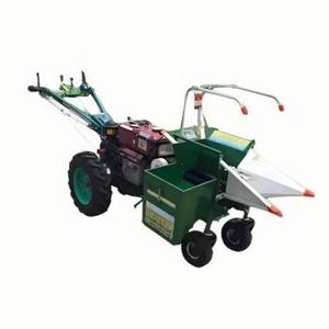 小地块玉米收割机发动机单列玉米收获机集成秸秆破碎土地转换手车设计 - Product Image 2
