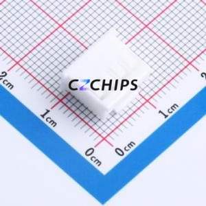 XD-XA-4Y Housing (Wire-to-Board / Wire-to-Wire) P=2.54mm Connector 1x4P 2.54mm 1 4 - Product Image 2