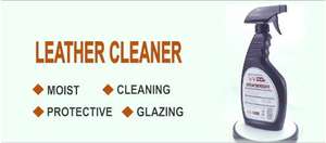 자동차 가죽 폴란드어 전문 실내 장식 관리 보호 클리너 왁스 스프레이 가죽 소파 클리너 - Product Image 5