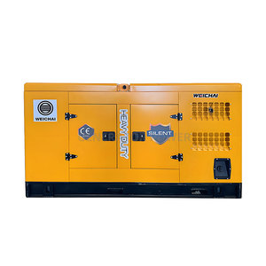Generador Diésel Silencioso Cummins Weichai con <span class=keywords><strong>Arranque</strong></span> Automático, Uso Comercial, 20kva 30kva 500kva 480V 60Hz, Modelo GT-002, Precio de Fábrica - Product Image 1