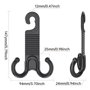 Shunwei Factory Wholesale Car Hooks, Car Backrest Hooks, Car Headrest Hooks, Car <b>Seat</b> Rear Hooks - Product Image 3