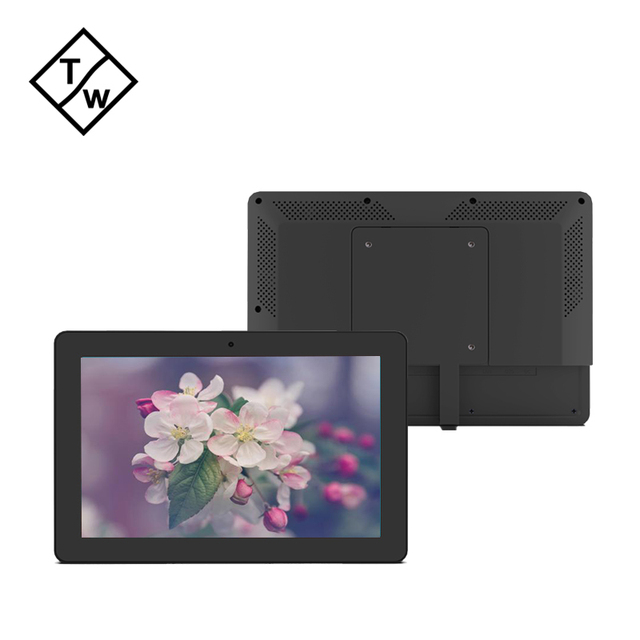 10.1 Inch Industrial Android All-In-One 10-Point Capacitive Touch Screen Tablet Display with 14 LED Panel Monitor New Product