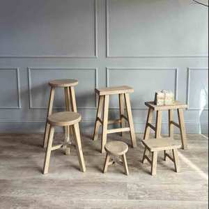 Banco de Madera Maciza de Primera Calidad para Interiores, Mueble de Asiento Moderno para Comedor, Sala de Estar, Entrada, Uso Doméstico, Estructura Resistente - Product Image 3