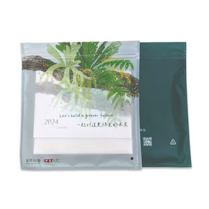 Qualité de pochettes à fermeture éclair avec logo personnalisé garantie pour l'emballage barrière Mono-matériel étanche à l'humidité pour l'exportation - Product Image 2