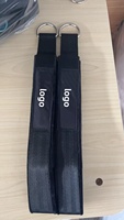 Sangles de Pilates Reformer Durables Certifiées CE, en Nylon et EVA, Poids Max. Utilisateur 180 kg, Idéales pour l'Exercice en Studio - Vente Chaude