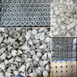 Bombilla LED E27 B22, Materia Prima al por Mayor, Fábrica de Bombillas, 5W 7W 9W 12W 15W 18W 24W, Bombilla LED para el Hogar - Product Image 5