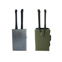 Détecteur et amplificateur de signal portable à 4 antennes pour télécommandes de voiture (315 MHz, 433 MHz, 868 MHz, 915 MHz) et GPS/Wi-Fi, personnalisable