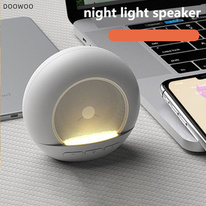 Retro mô hình riêng không dây loa <span class=keywords><strong>mini</strong></span> Loa nhà máy tính để bàn ánh sáng ban đêm thẻ Loa di động - Product Image 2