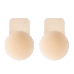 Round Shape Nipple Pasties <span class=keywords><strong>3.2</strong></span> inches Women Matt finish Hypoallergenic Silicone Nipple covers - Product Image 6