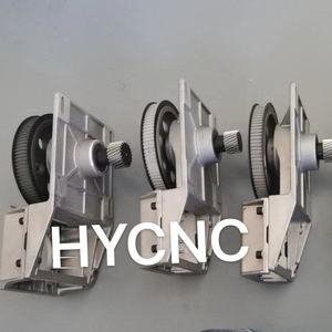 Cnc ตัวลดความเร็วมอเตอร์ Nema 34,ตัวลดความเร็วของสเต็ปเปอร์มอเตอร์ปันส่วน5:1กระปุกเกียร์ใช้กับ Cnc Router Belt Reducer ลดกล่องเกียร์1.25 <span class=keywords><strong>M</strong></span> 1.5 <span class=keywords><strong>M</strong></span> 2 <span class=keywords><strong>M</strong></span> - Product Image 3