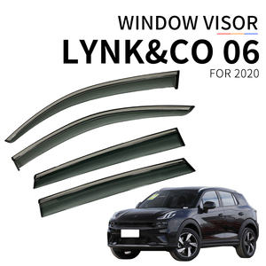 Factory Directly Sell High End tape-on Injection Deflector Window Visor for LYNK&CO 06 2020 - Product Image 3