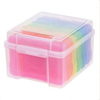 Boîte de rangement de bureau en plastique à compartiments divisés, en PP, format mini, inspirée du design japonais, directement de l'usine