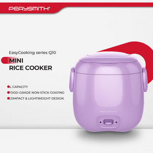 Mini <span class=keywords><strong>cuiseur</strong></span> à <span class=keywords><strong>riz</strong></span> électrique <span class=keywords><strong>compact</strong></span> portable 1L poêle antiadhésive petit espace intelligent - Product Image 5