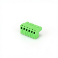 Meilleures ventes usine – Bornier enfichable mâle PITCH 5.08mm KF2EDGK-5.08MM-2PIN-24PIN – Borniers enfichables
