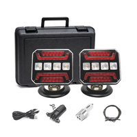 Nouveaux feux de remorque sans fil homologués DOT, étanches IP67, 12V, pour remorques de bateaux, kit de remorquage LED submersible