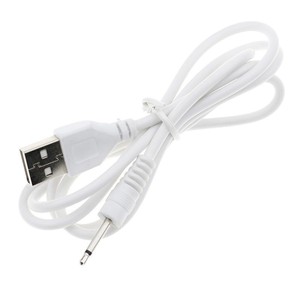 Câble de charge audio mono USB vers 2,5 mm, 0,5-0,8 m, plus câble de charge rond de 2,5 mm pour produits pour adultes. - Product Image 2