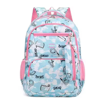 Nouveauté Sacs d'École Mignons Filles Imprimé Dessin Animé Designer Pas Cher Meilleur Cartable Enfants Sac à Dos Écolier