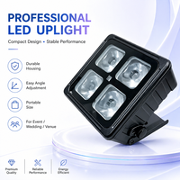 Lampe LED RVBWA UV en aluminium étanche populaire en gros avec télécommande sans fil