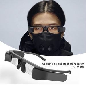 Lunettes Intelligentes AR de Nouvelle Génération avec Détection Faciale et Logiciels IoT pour la Téléprise, Caméra Intégrée, Matériel MR BJ0 - Product Image 1
