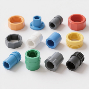 Hym Nylon PEEK lớn phụ tùng Nhựa Tùy Chỉnh Polycarbonate Bộ phận ép nhựa - Product Image 5