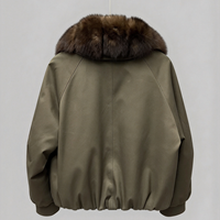 Veste d'hiver pour femme à col rabattu, manches longues, ornée de boutons métalliques, courte, épaisse, chaude, tendance, polyvalente et décontractée
